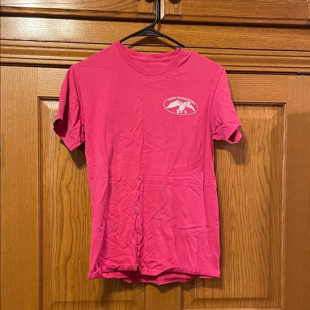 Pink Short Sleeve Women's Tee
